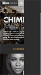 Mobile Screenshot of chimeforchange.org